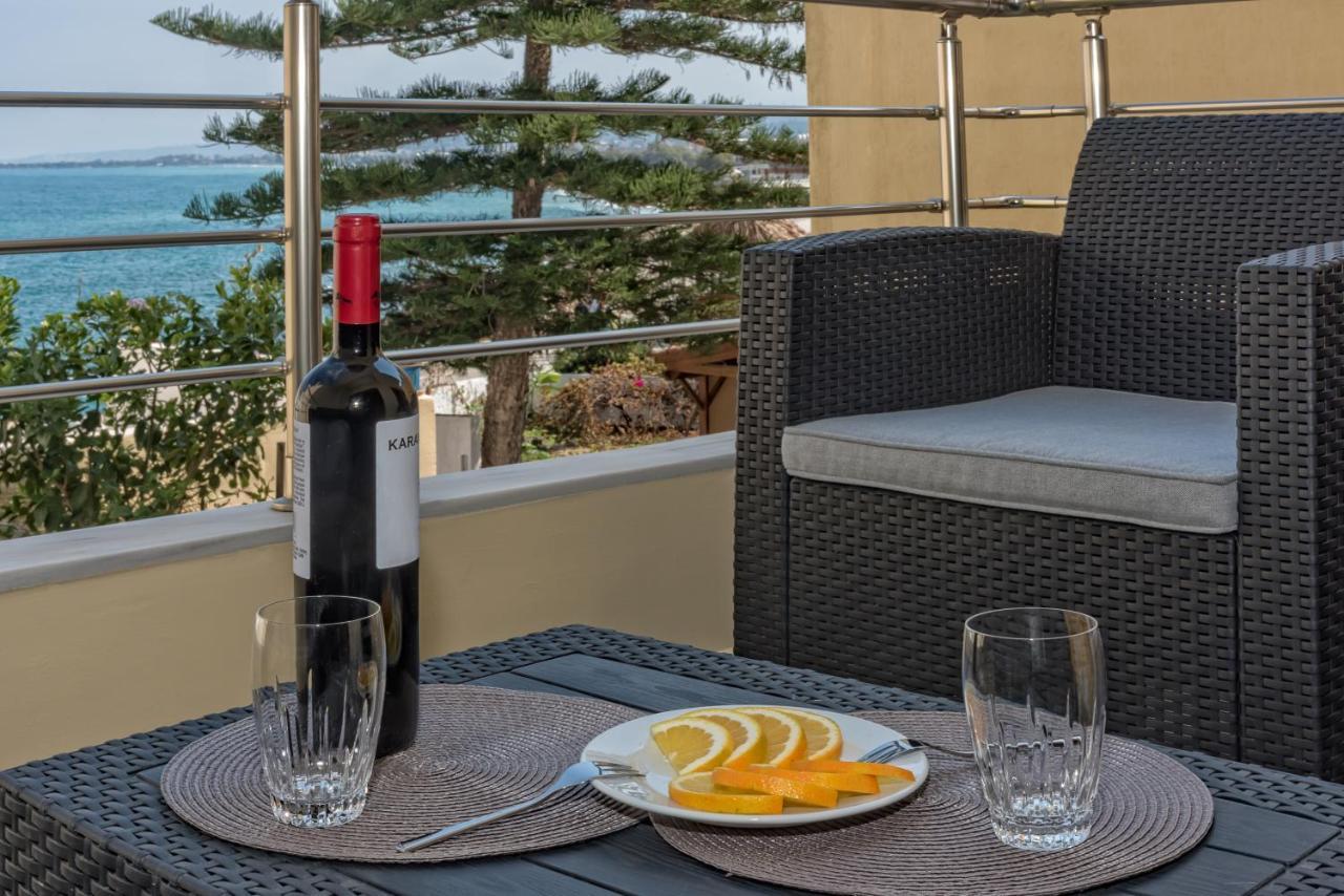 Seaview Apartment Sunrise Near To Falassarna Beach Колимварион Экстерьер фото