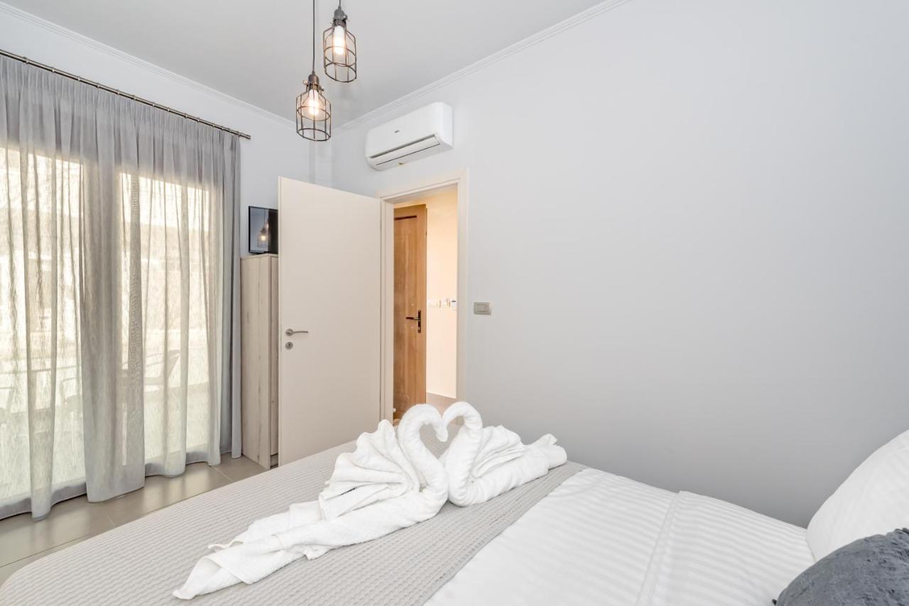 Seaview Apartment Sunrise Near To Falassarna Beach Колимварион Экстерьер фото