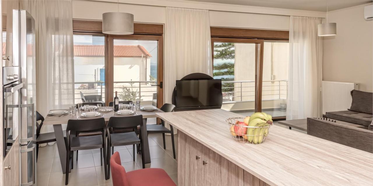 Seaview Apartment Sunrise Near To Falassarna Beach Колимварион Экстерьер фото